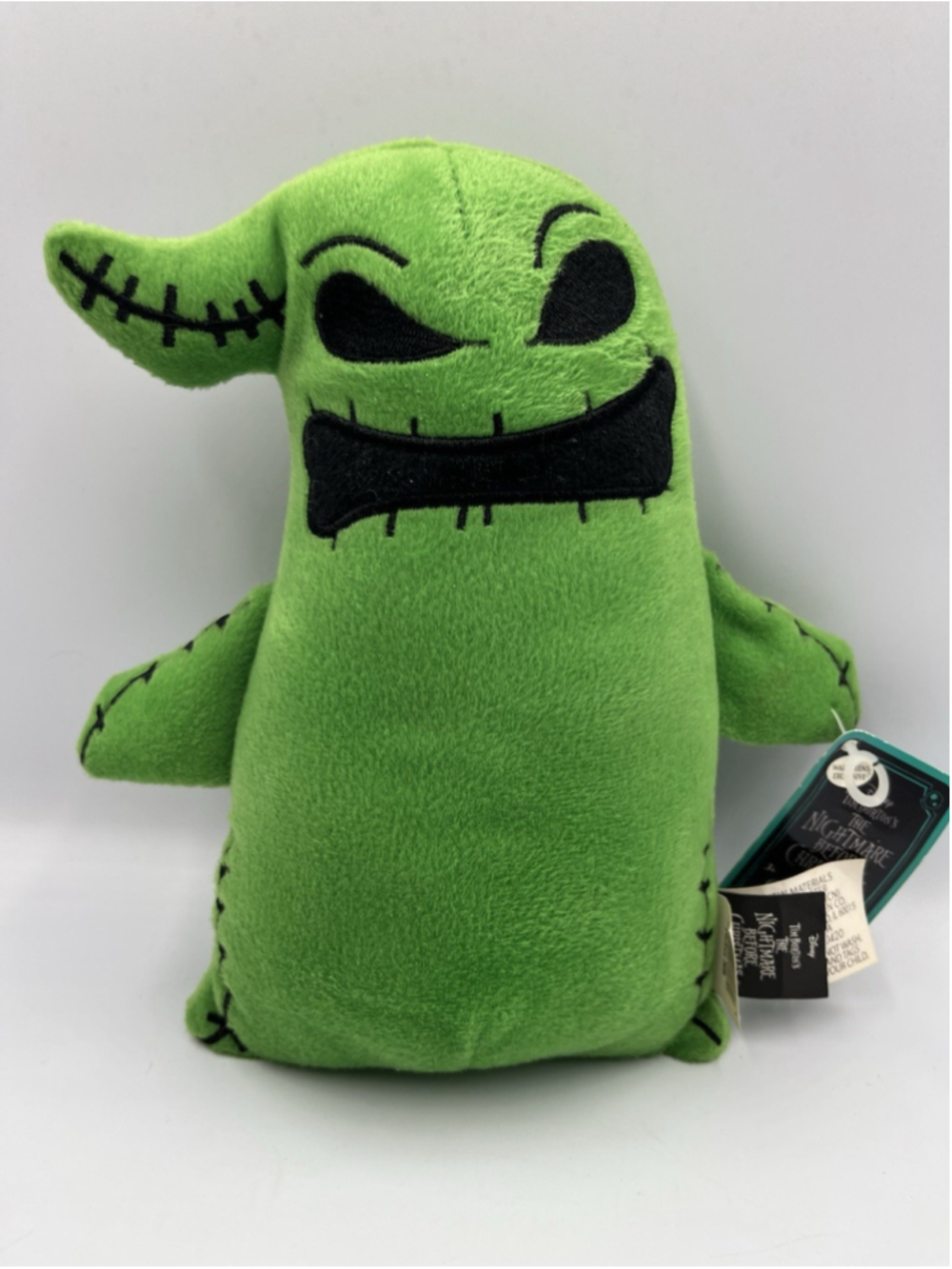NEW Disney Nightmare Before Christmas 9" Plush Oogie Boogie Tim Burton Ghost